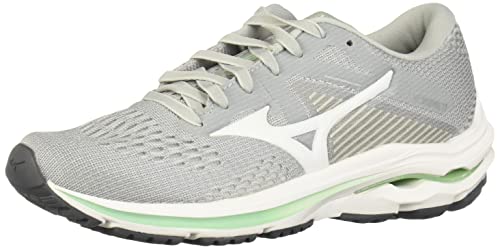 Mizuno Damen Wave Inspire 17 Laufschuh, Harbor Mist-White, 44 EU von Mizuno