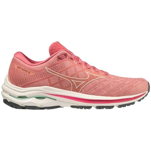 Mizuno Damen Wave Inspire 18 (W) Laufschuhe, Rosette Snoww Garnetr, 38 EU von Mizuno