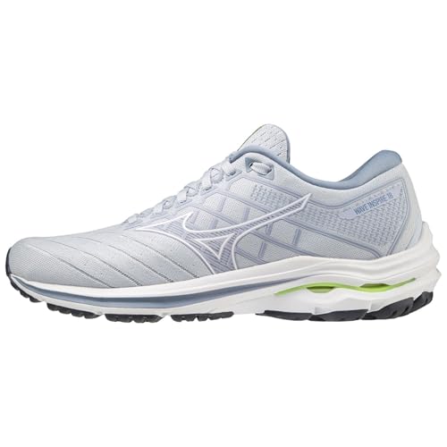 Mizuno Damen Wave Inspire Walking-Schuh, Heather/Wht/Troposphere, 37 EU von Mizuno