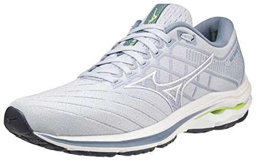 Mizuno Damen Wave Inspire 18 (W) Laufschuhe, Weiß (Heather White Tropospheree), 43 EU von Mizuno