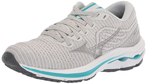 Mizuno Damen Wave Inspire 18 Laufschuh, Austernpilz, 42.5 EU von Mizuno