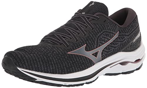 Mizuno Damen Wave Inspire 18 Laufschuh Sneaker, Ebenholz, 36.5 EU von Mizuno