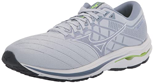 Mizuno Damen Wave Inspire 18 Laufschuh, Heidekraut-weiß, 40 EU von Mizuno