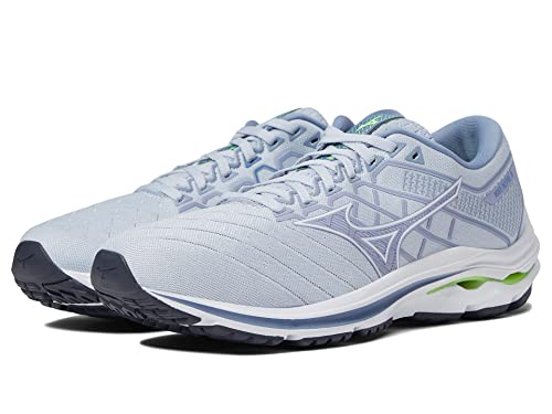 Mizuno Damen Wave Inspire 18 Laufschuh, Heather/White, 41 EU von Mizuno