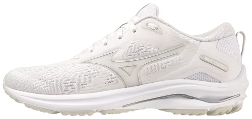 Mizuno Damen Wave Lagacy Sneaker, Weiss/opulenter Garten, 42.5 EU von Mizuno