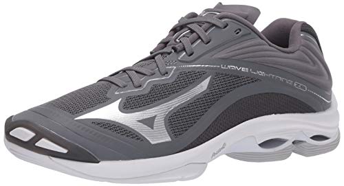 Mizuno Wave Lightning Z6 Damen Volleyball-Schuh, grau, 40.5 EU von Mizuno