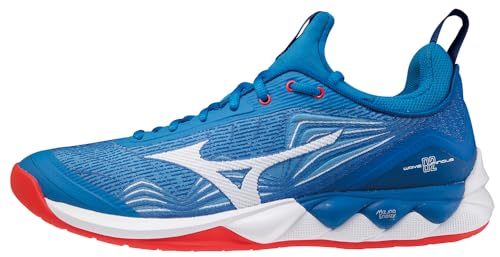 Mizuno 430305.ococ.17.1200 Wave Luminous Damen Volleyballschuh 12, Competition Blue, 44 EU von Mizuno