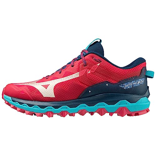 Mizuno Damen Wave Mujin 9 Laufen, Jazzy Bopal Bluebird, 37 EU von Mizuno