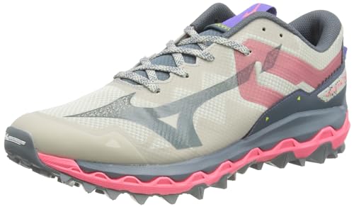 Mizuno Damen Wave Mujin 9 Laufen, Mstruck Sweather H Vpink, 42.5 EU von Mizuno