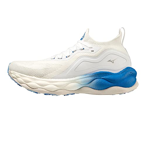 Mizuno Damen Wave Neo Ultra Laufschuhe, Undyedwht 8401c Pblue, 39 EU von Mizuno