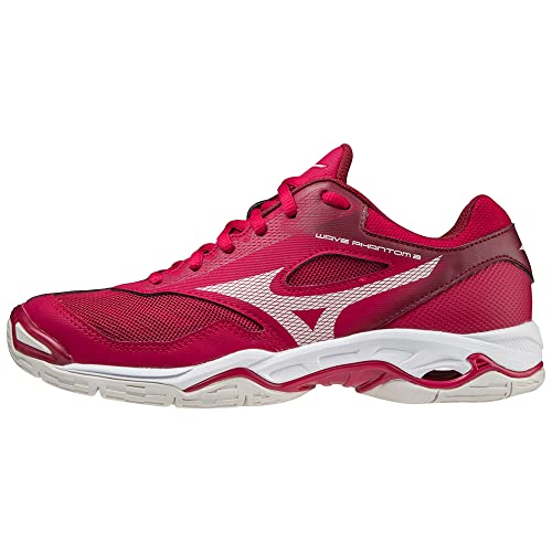 Mizuno Damen Wave Phantom 2 Handballschuh, Pred Whitesand Bikingred, 38.5 EU von Mizuno