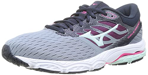 Mizuno Damen Wave Prodigy 3 Laufschuh, Twinds Faira Mindigo, 41 EU von Mizuno