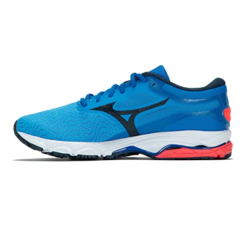 Mizuno Damen Welle Wunderkind 4 Sneaker, Iblue Moonlitocean Dpink, 40 EU von Mizuno