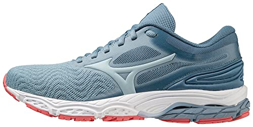 Mizuno Damen Welle Wunderkind 4 Sneaker, Mspring Icewater Tearose, 37 EU von Mizuno