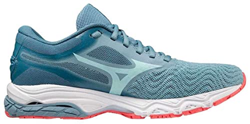 Mizuno Damen Wave Prodigy 4 Sneaker, Mspring Icewater Tearose, 41 EU von Mizuno