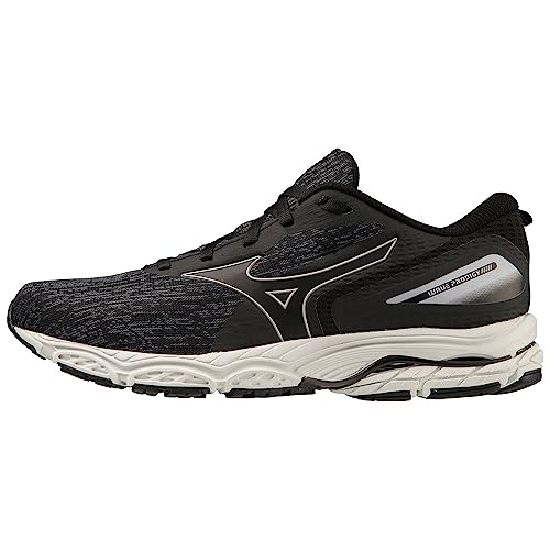 Mizuno Damen Wave Prodigy 5 Laufen, Blk Pblue Alpenglow, 36.5 EU von Mizuno