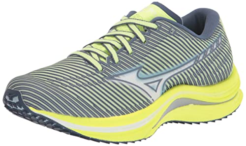 Mizuno Damen Wave Rebellion Laufschuh, Neo Lime, 40.5 EU von Mizuno