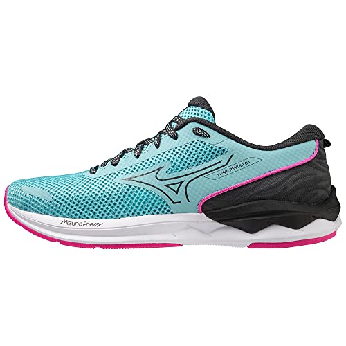 Mizuno Damen Wave Revolt 3 Straßen-Laufschuh, Antigua Sand/Black Oyster/807 C, 35 EU von Mizuno