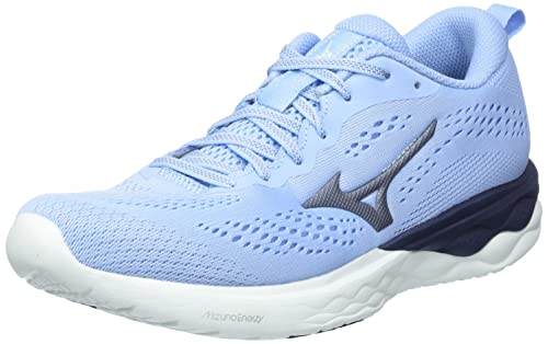 Mizuno Damen Wave Revolt Laufschuh, Placidb Metallicg Polarn, 39 EU Mizuno Damen Wave Revolt Laufschuh, Placidb Metallicg Polarn, 39 EU von Mizuno