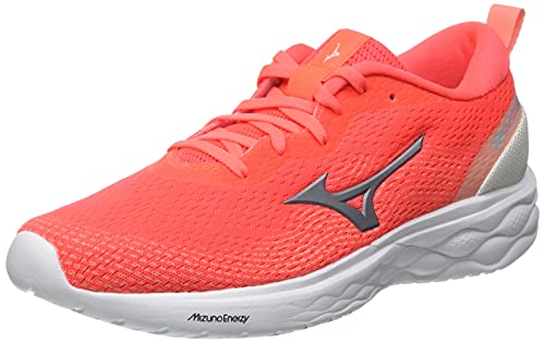 Mizuno Damen Wave Revolt Laufschuh, blau, 40.5 EU von Mizuno