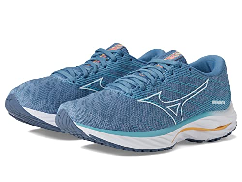 Mizuno Damen Wave Rider 26 Laufschuh, Mountain Spring Wht von Mizuno