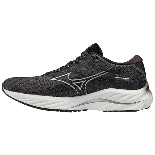 Mizuno Damen Wave Rider 27 Laufen, Ebenholz Screst Schwarz, 37 EU von Mizuno