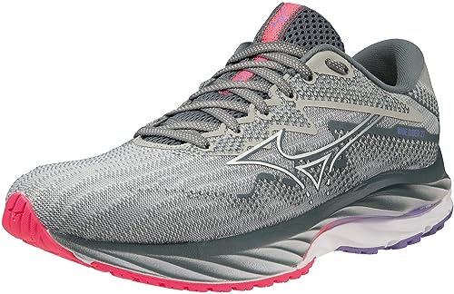 Mizuno Damen Running Shoes, Pblue Weiß H Vpink, 41 EU von Mizuno