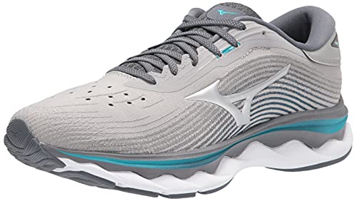 Mizuno Damen Wave Sky 5 Laufschuh, Griffin, 41 EU von Mizuno