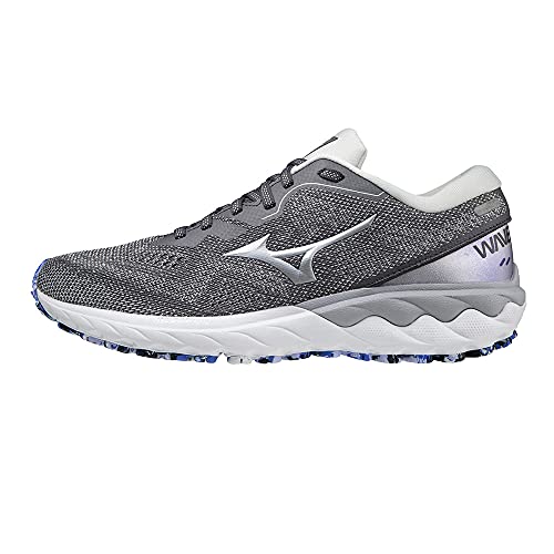 Mizuno Damen Wave Skyrise 2 Sneaker, Blackened Pearl/Silver/Antarctica, 37 EU von Mizuno