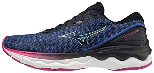 Mizuno Damen Wave Skyrise Sneaker, Amparob/Silver/Festivalf, 38 EU von Mizuno