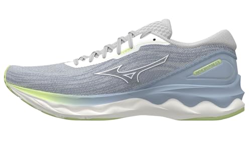 Mizuno Damen Wave Skyrise 3 (W) Laufschuhe, Weiß/Neolime, 40 EU von Mizuno