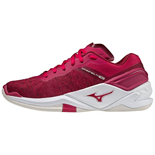 Mizuno Damen Wave Stealth Neo Handballschuh, Biking Red/Persian Red/White, 42.5 EU von Mizuno