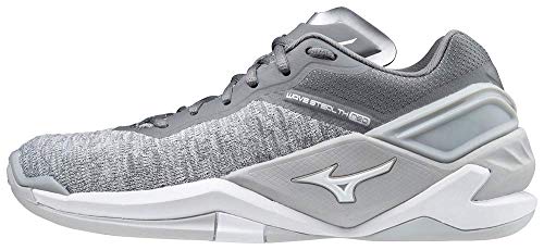 Mizuno Damen Wave Stealth Neo Handballschuh, Grey, 38.5 EU von Mizuno