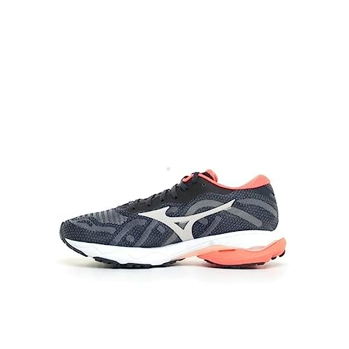 Mizuno Damen Wave Ultima 13 Sneaker, Nightsky Wchime Hotcoral, 38 EU von Mizuno