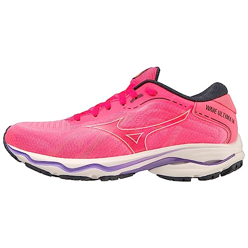 Mizuno Damen Wave Ultima 14 Laufen, H Vpink Swhite PPunch, 37 EU von Mizuno