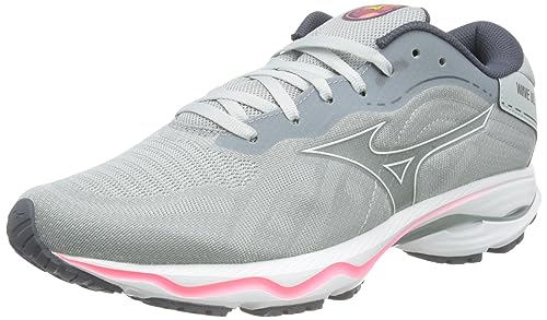 Mizuno Damen Wave Ultima 14 Laufen, Steinbruch Weiß H Vpink, 35 EU von Mizuno