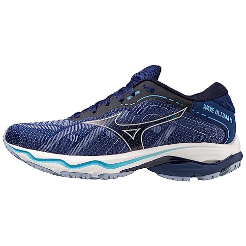 Mizuno Damen Wave Ultima 14 Laufen, Weißer Wassermann, 37 EU von Mizuno