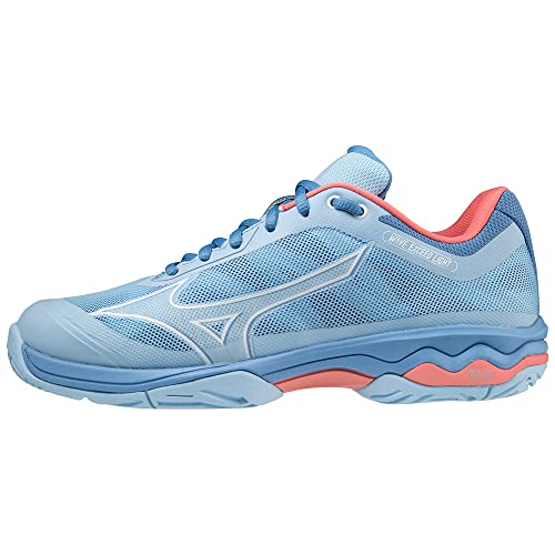 Mizuno Damen Welle übertrifft Licht CC Sneaker, Dutchcana Wht Tearose, 42 EU von Mizuno