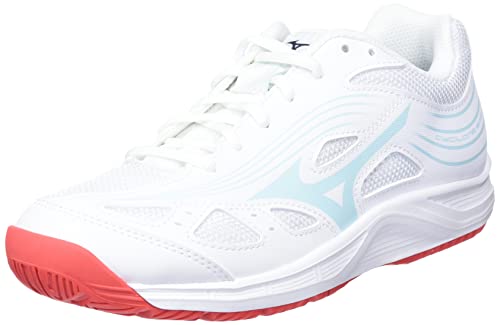 Mizuno Damen Zyklongeschwindigkeit 3 Sneaker, Wht Clearwater Cayenne, 42.5 EU von Mizuno