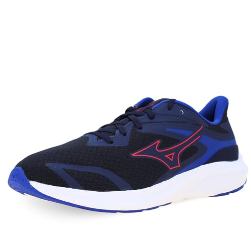 Mizuno Enerzy Runnerz Schuhe Code K1GA2410K-12 Blau, Blau Rot, 46.5 EU von Mizuno