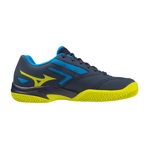 Mizuno Unisex Exceed Star Jr. CC Tennis, Dblue Bolt2nen Closonne, 38 EU von Mizuno