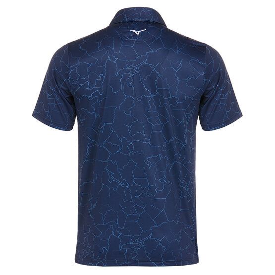 Mizuno Fragma Halbarm Polo navy von Mizuno