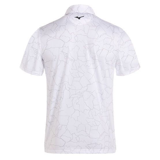 Mizuno Fragma Halbarm Polo weiß von Mizuno