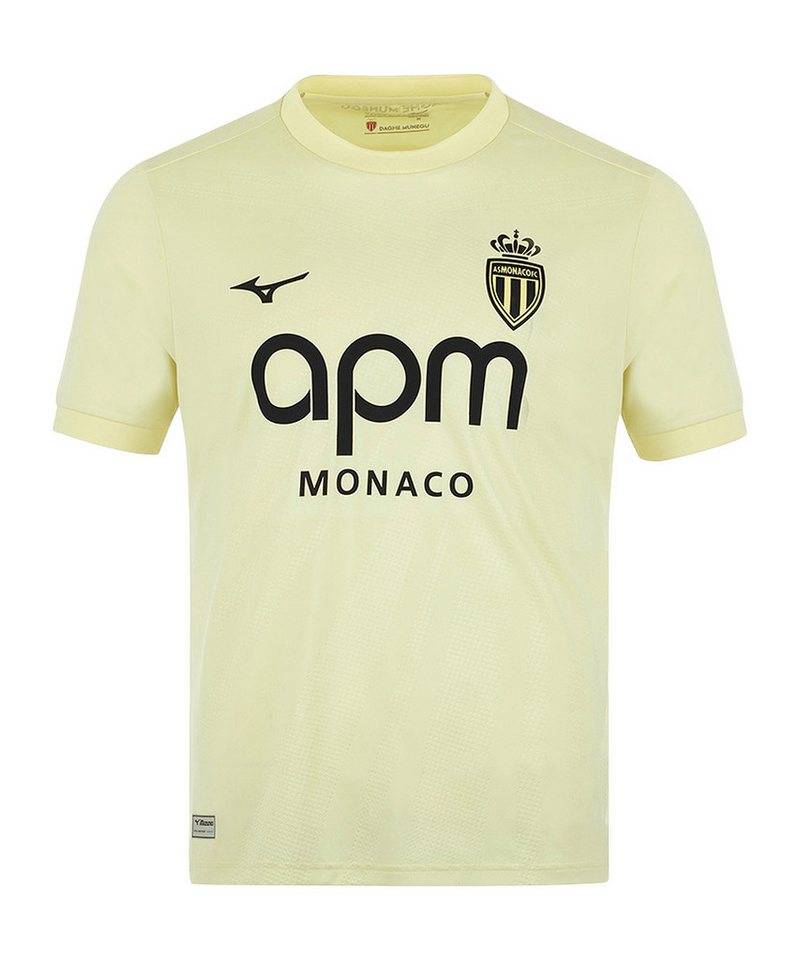 Mizuno Fußballtrikot Mizuno AS Monaco Trikot 3rd 2025/2026 Ligue 1 von Mizuno
