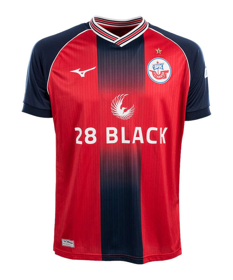 Mizuno Fußballtrikot Mizuno Hansa Rostock Trikot 3rd 2024/2025 Kids Teamsport von Mizuno