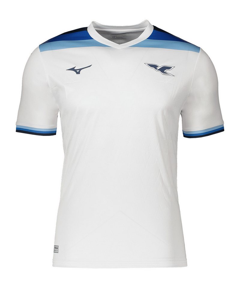 Mizuno Fußballtrikot Mizuno Lazio Rom Trikot Weiß Kurzarm-Trikots Serie A von Mizuno