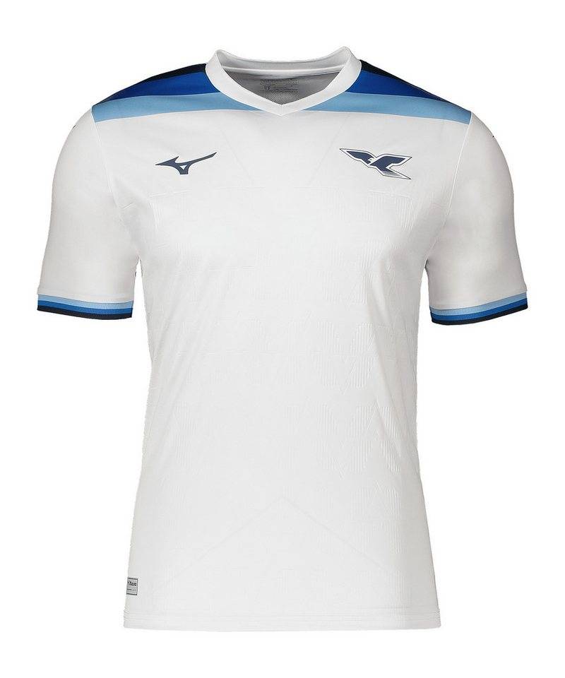 Mizuno Fußballtrikot Mizuno Lazio Rom Trikot Weiß Kurzarm-Trikots Serie A von Mizuno