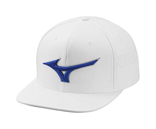 Mizuno Golf Tour Snapback-Cap mit flachem Schirm von Mizuno