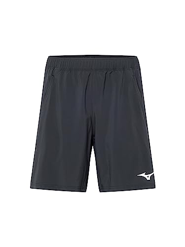 Mizuno Herren 20,3 cm Flex-Shorts Kurze Hose, Schwarz, M von Mizuno