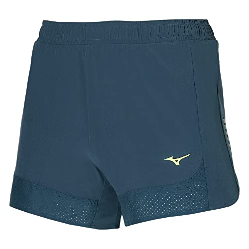 Mizuno Herren Aero 4.5 Short Kurze Hose, Orion Blue, XL von Mizuno